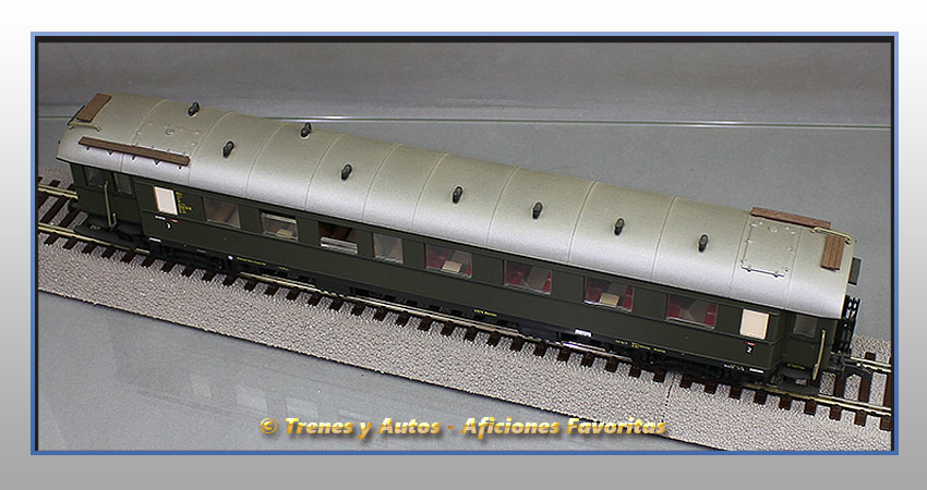 Coche pasajeros Tipo BC4i - DRG